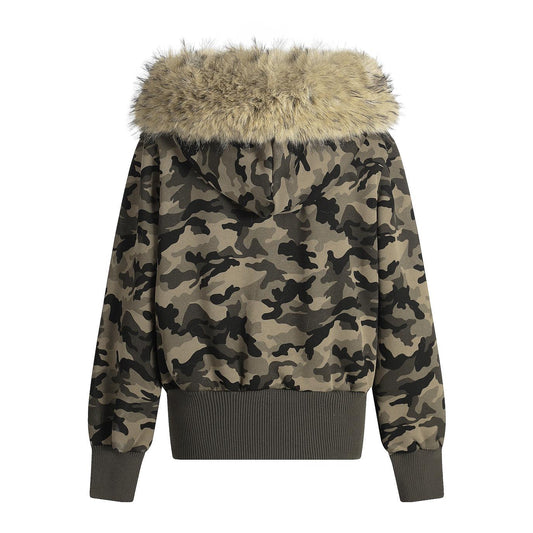 Camouflage casual versatile loose jacket