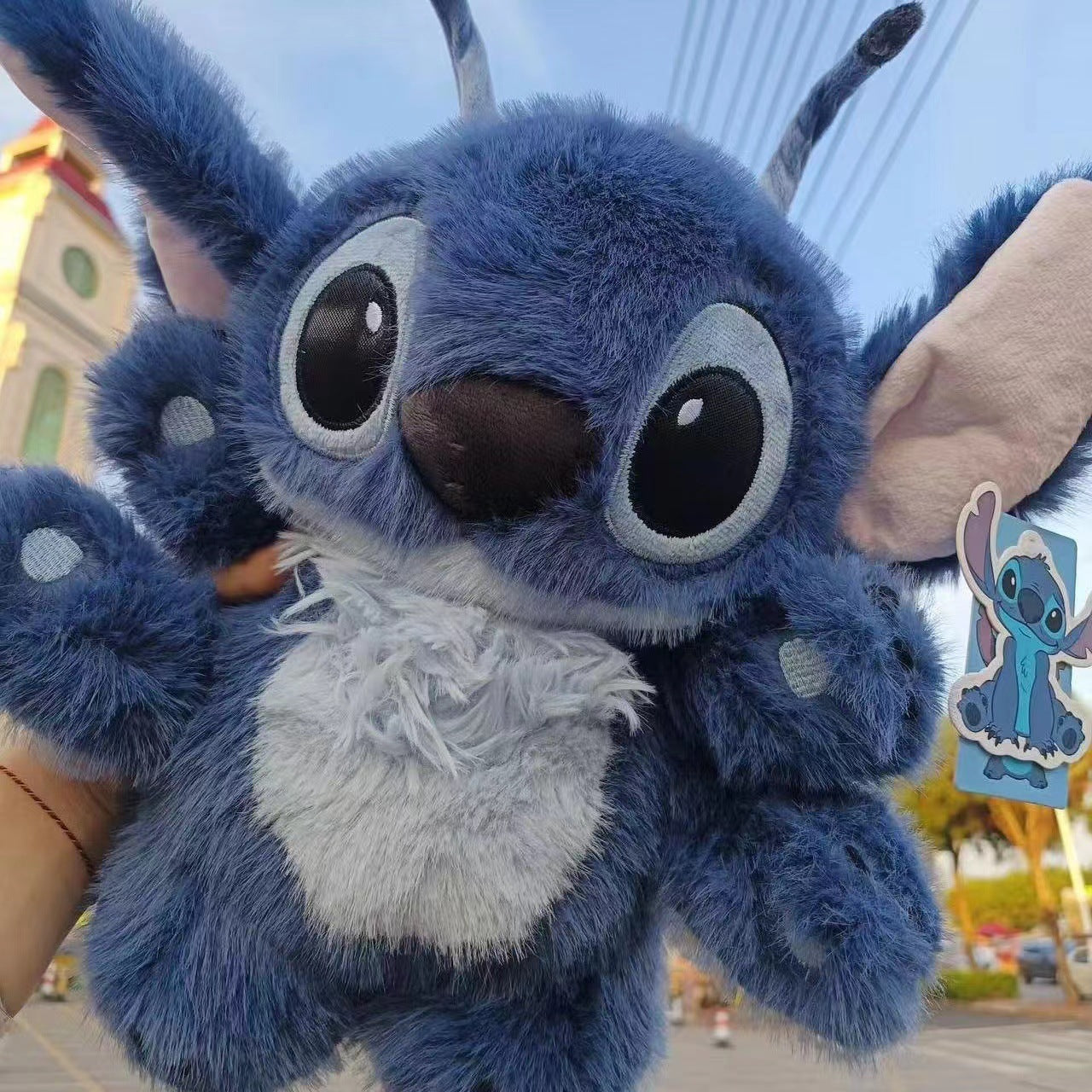Six Hands Stitch Plush Toy Creative Cute Stuffed Doll Claw Machine Gift for Friends