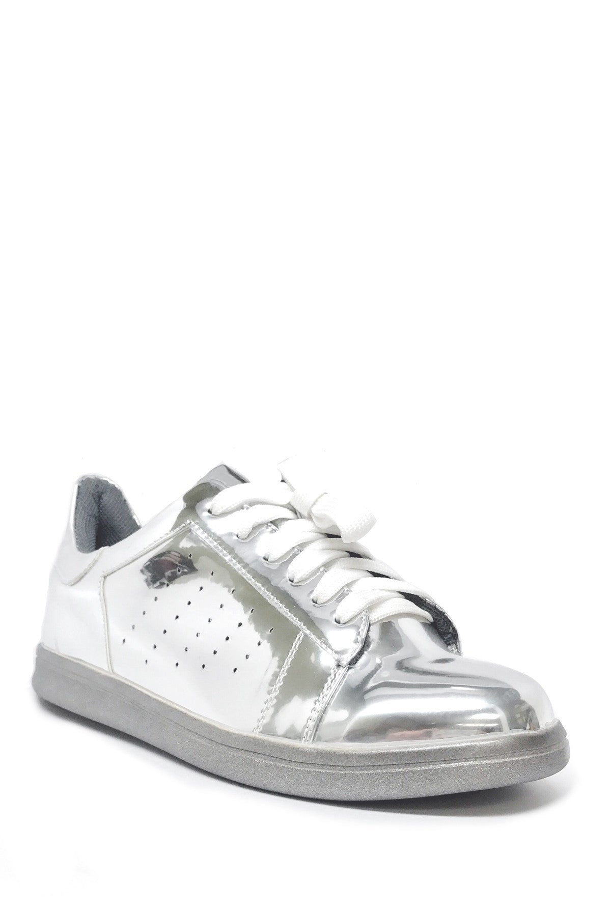 Metallic shoes