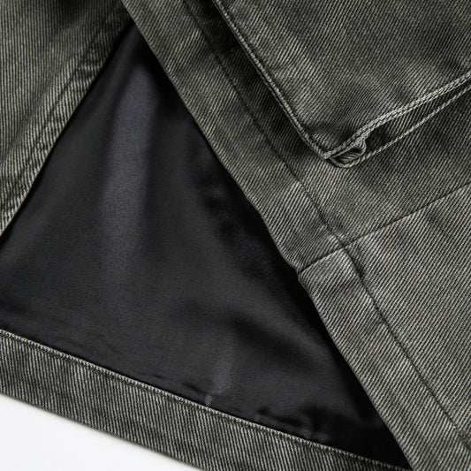 Street Style High-Street Unique Design Loose Jacket