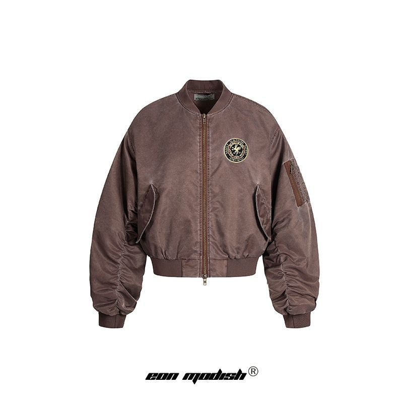 Street Style High-Street Personality Loose Jacket