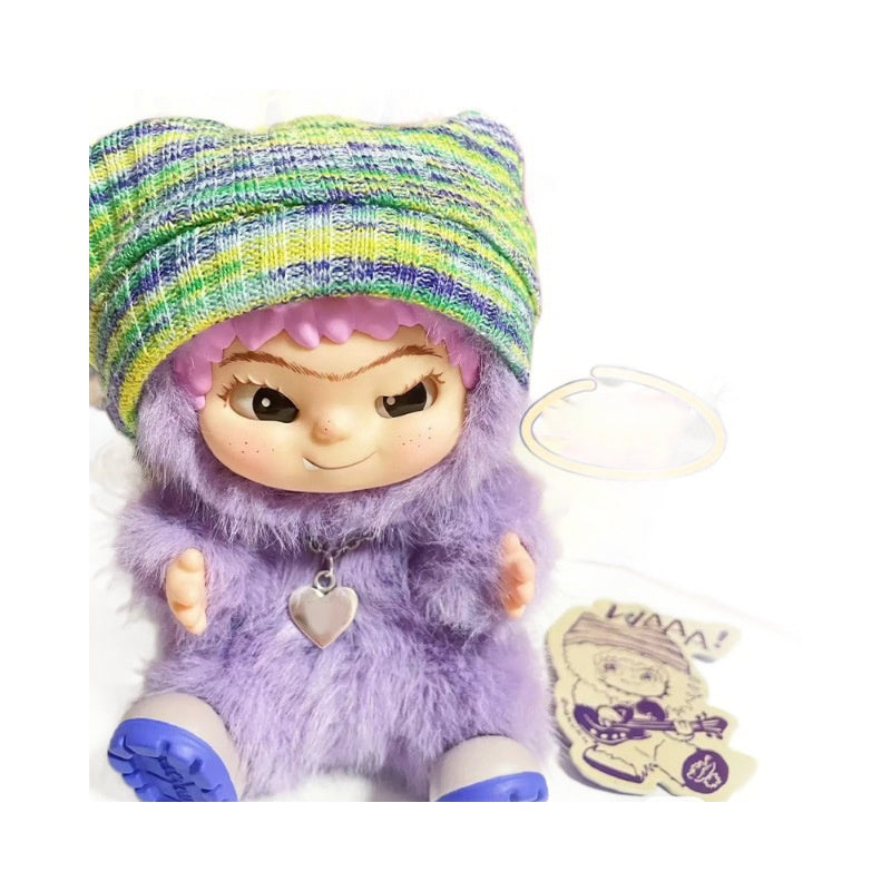 WAKUKU Maomao Trendy Party Series Blind Box Wokuku Handheld Plush Doll