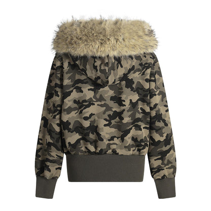 Camouflage casual versatile loose jacket