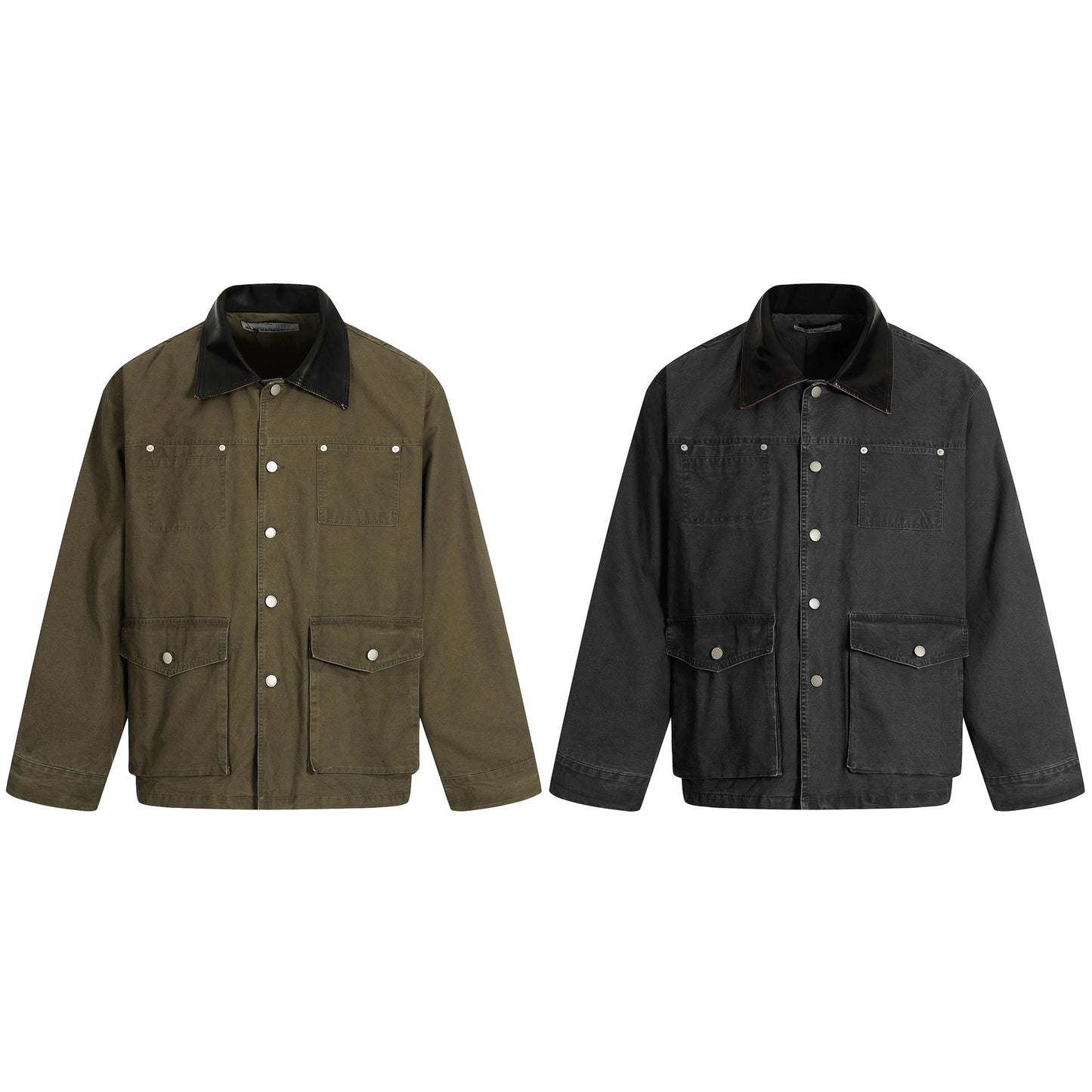 Street Style High-Street Unique Design Loose Jacket