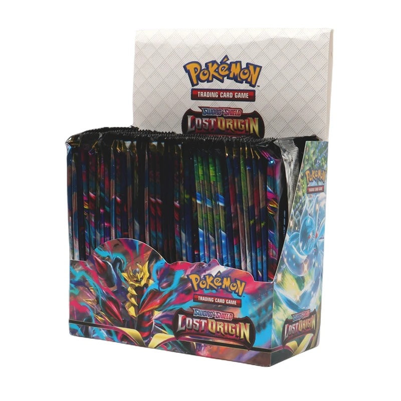 Pok é mon Card Darkness Blind Box Silver Pok é mon Card Draw Bag