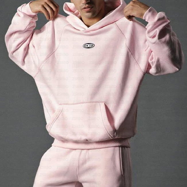 Fashion Print Digital Autumn Winter Hip Hop Style Sports Hoodie Pullover