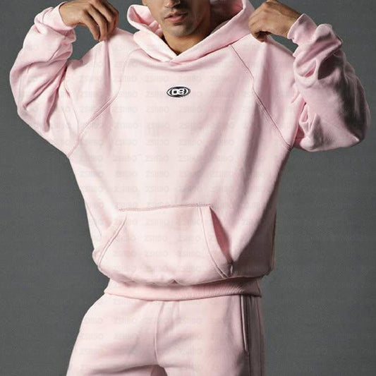 Fashion Print Digital Autumn Winter Hip Hop Style Sports Hoodie Pullover