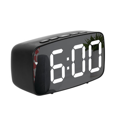 Simple Style LED Electronic Alarm Clock Battery and Plug-in Dual-use Timepiece Yida Time