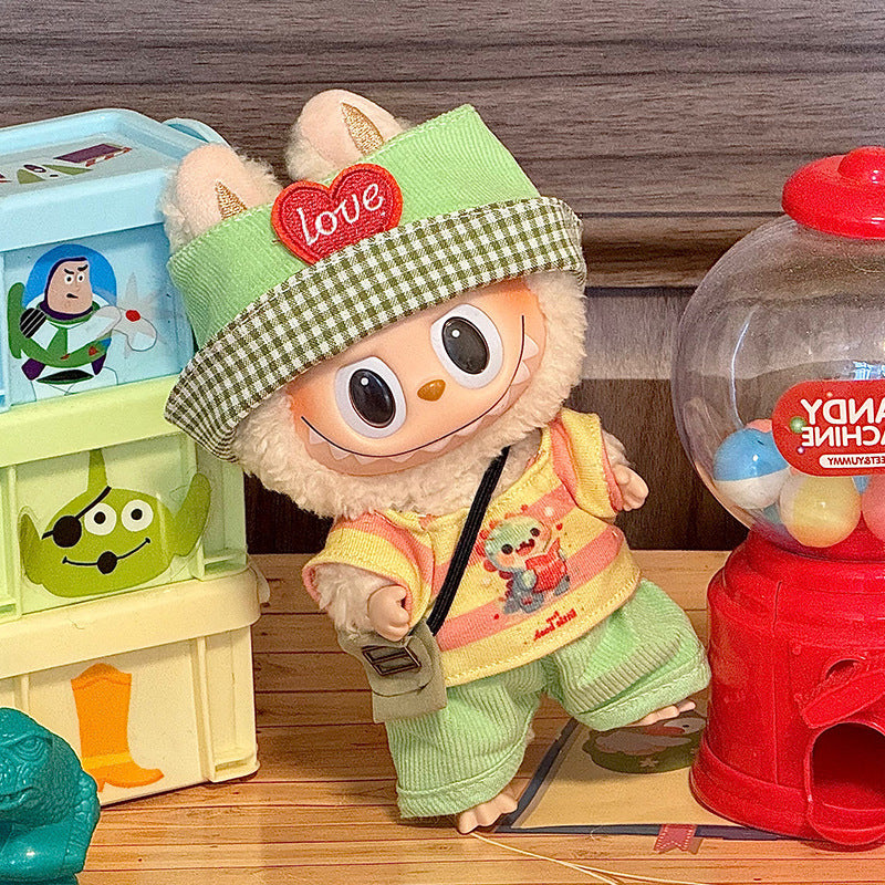 Labubu DIY Party Outfits: Customizing Clothes for Labubu Generation 1 and 2 Blind Box Figures