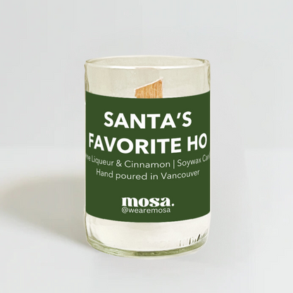 Crème Liqueur & Cinnamon Scented Soy Candle-2