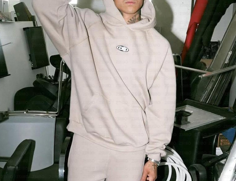 Fashion Print Digital Autumn Winter Hip Hop Style Sports Hoodie Pullover