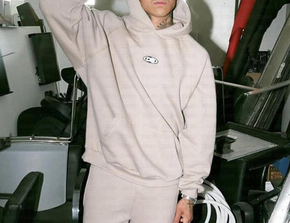 Fashion Print Digital Autumn Winter Hip Hop Style Sports Hoodie Pullover