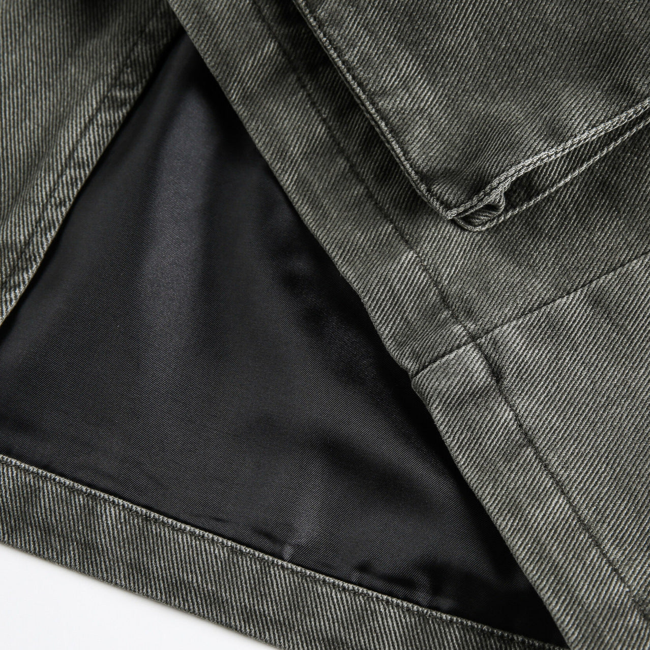 Street Style High-Street Unique Design Loose Jacket