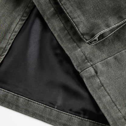 Street Style High-Street Unique Design Loose Jacket