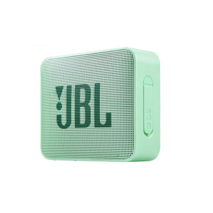 JBL Go 2 Mini Portable Wireless IPX7 Waterproof Bluetooth Speaker with Subwoofer Bass Effect