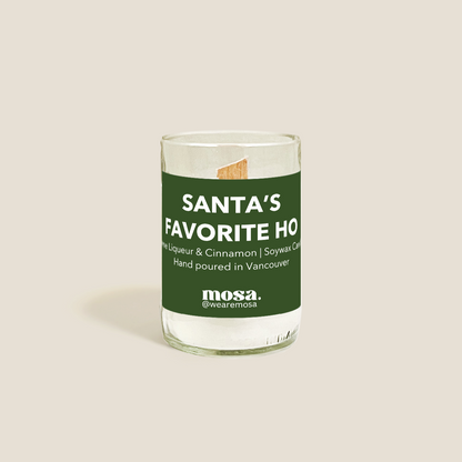 Crème Liqueur & Cinnamon Scented Soy Candle-3