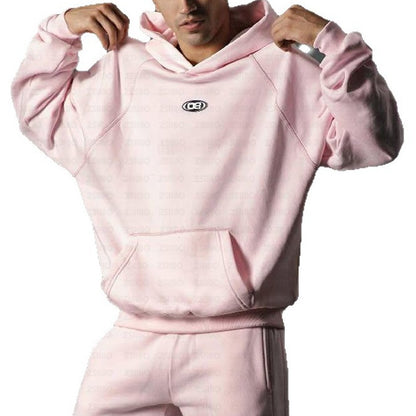 Fashion Print Digital Autumn Winter Hip Hop Style Sports Hoodie Pullover