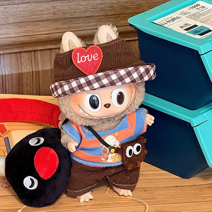 Labubu DIY Party Outfits: Customizing Clothes for Labubu Generation 1 and 2 Blind Box Figures