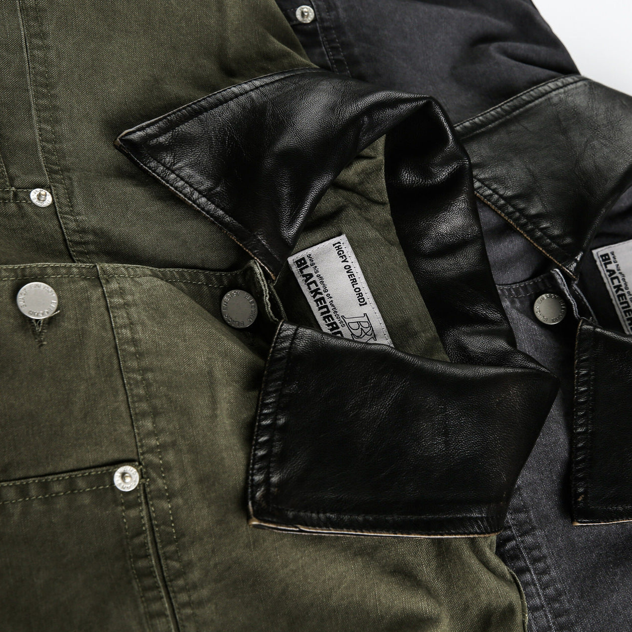 Street Style High-Street Unique Design Loose Jacket