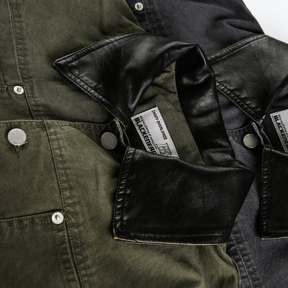 Street Style High-Street Unique Design Loose Jacket