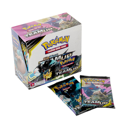 Pok é mon Card Darkness Blind Box Silver Pok é mon Card Draw Bag