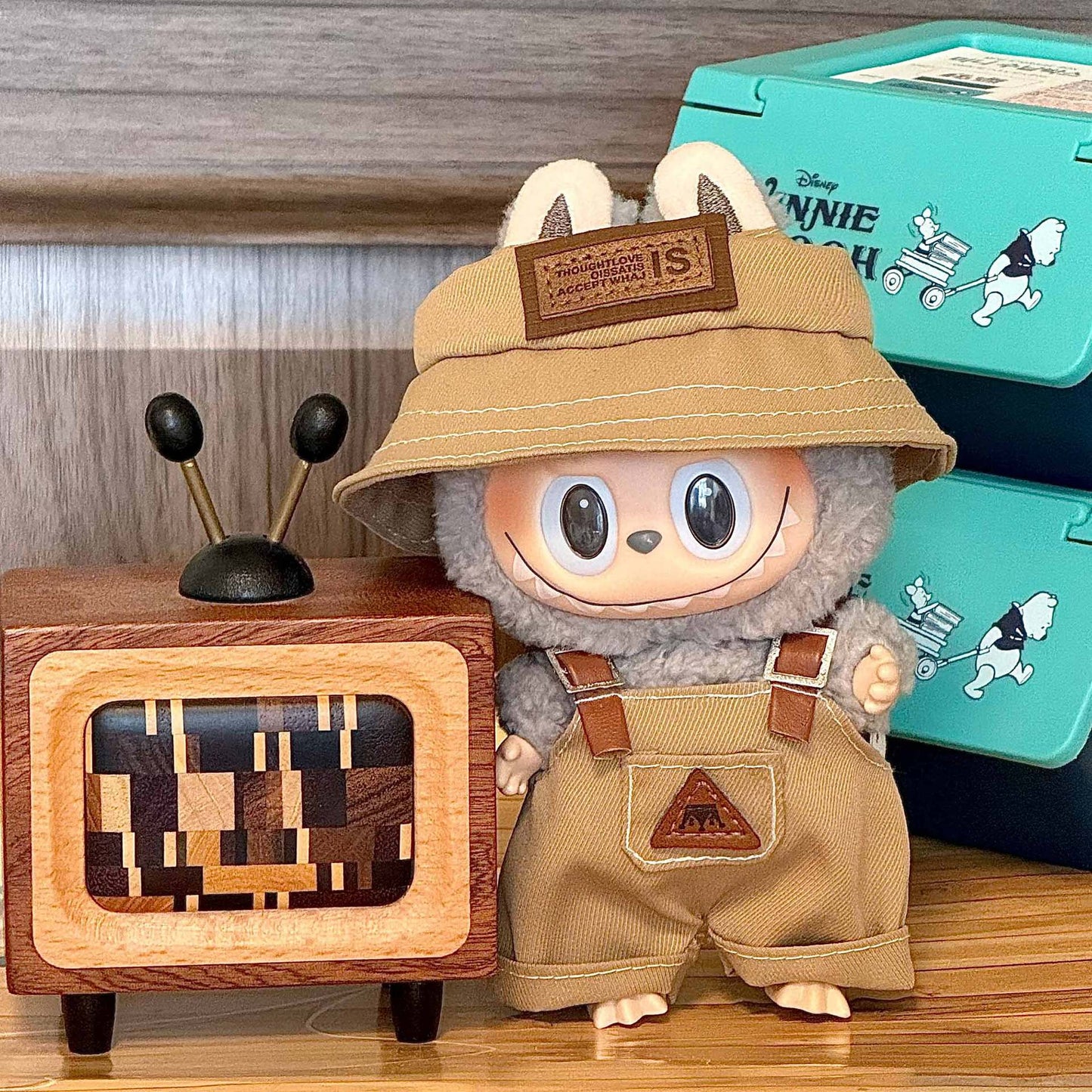 Labubu DIY Party Outfits: Customizing Clothes for Labubu Generation 1 and 2 Blind Box Figures