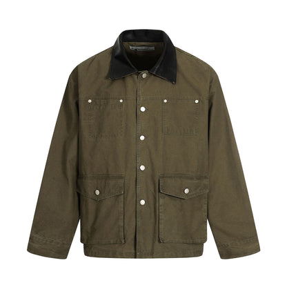 Street Style High-Street Unique Design Loose Jacket