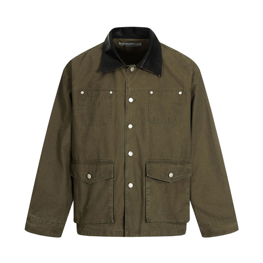 Street Style High-Street Unique Design Loose Jacket