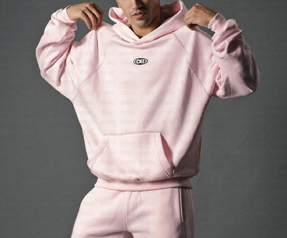 Fashion Print Digital Autumn Winter Hip Hop Style Sports Hoodie Pullover