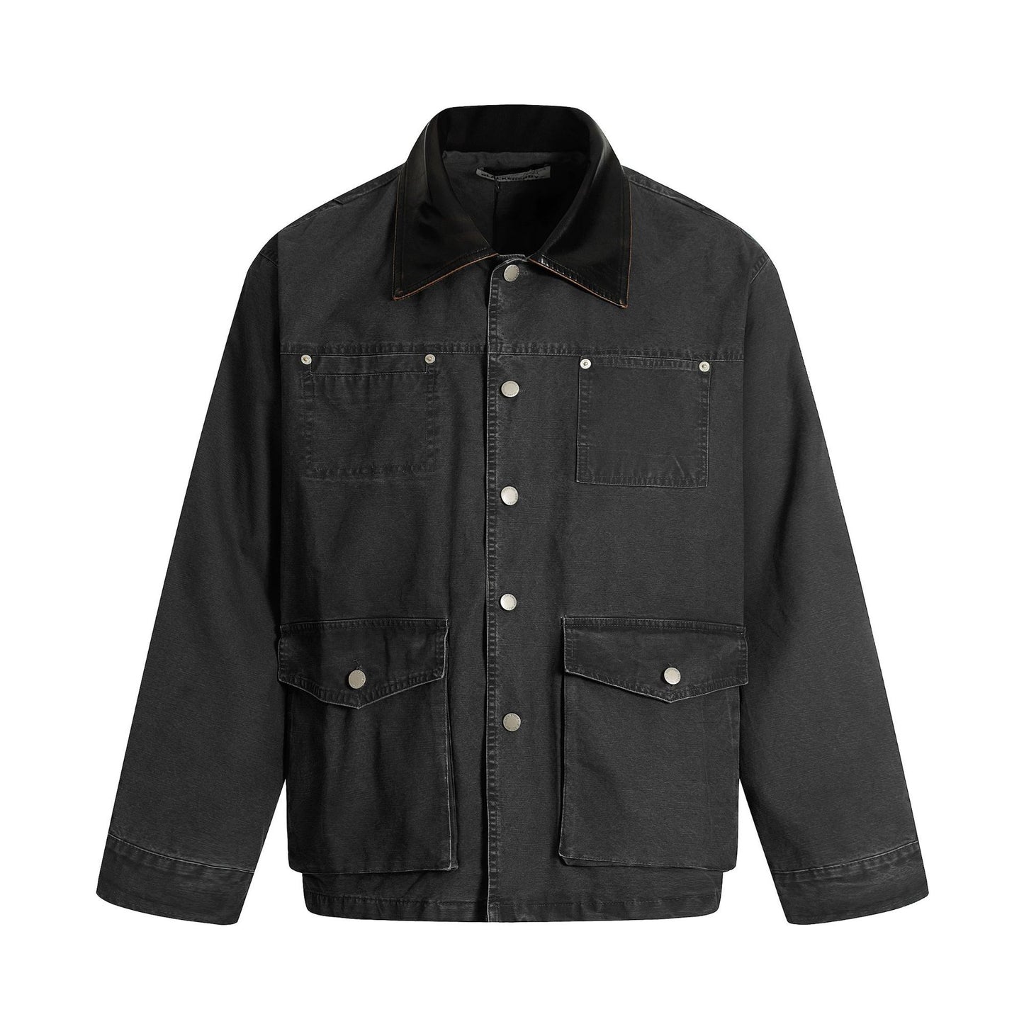 Street Style High-Street Unique Design Loose Jacket