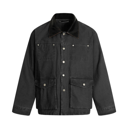 Street Style High-Street Unique Design Loose Jacket