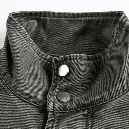 Street Style High-Street Unique Design Loose Jacket