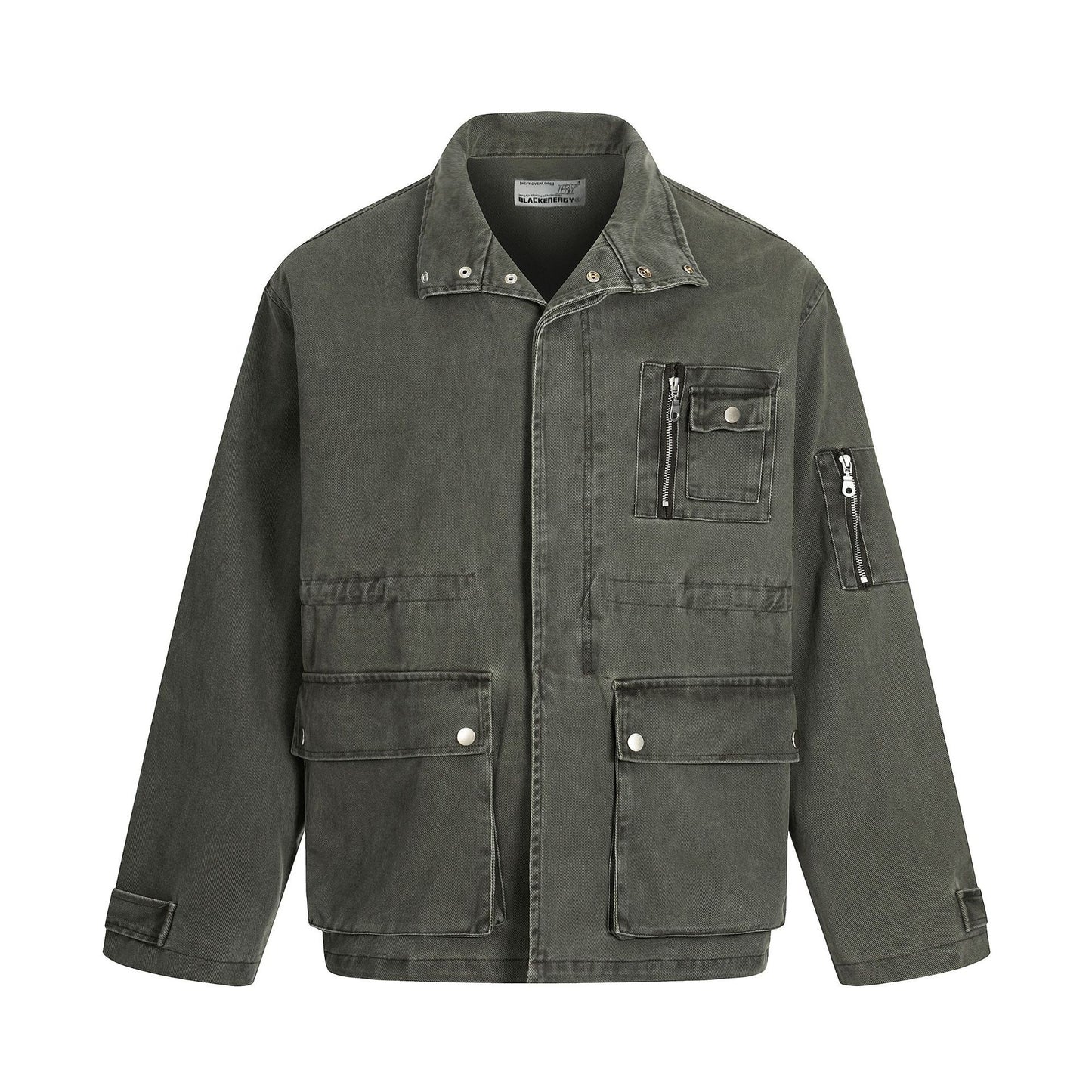 Street Style High-Street Unique Design Loose Jacket