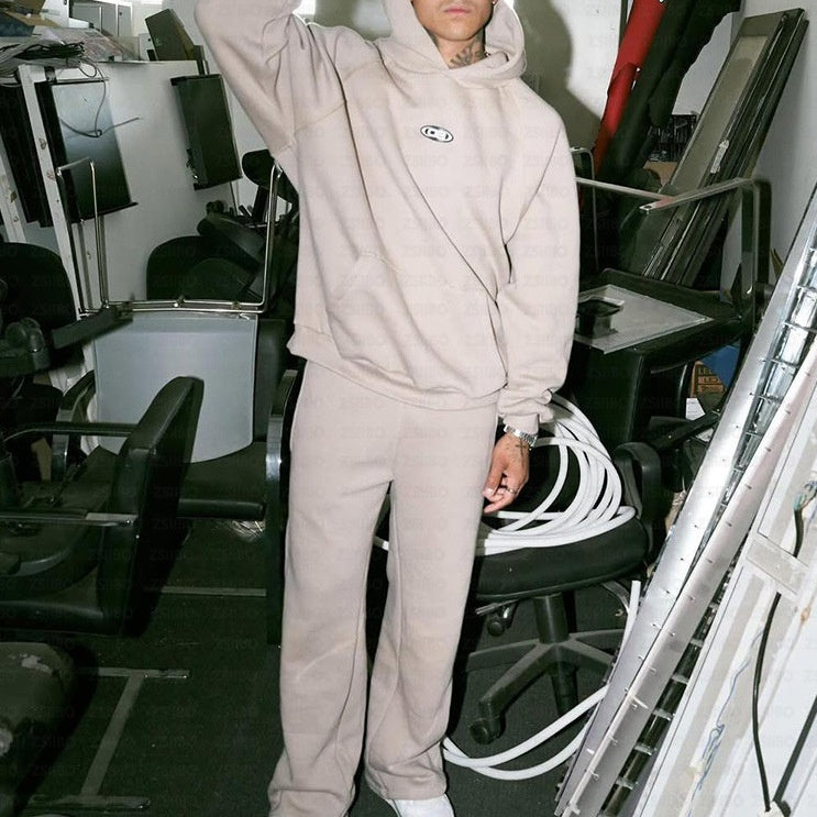 Fashion Print Digital Autumn Winter Hip Hop Style Sports Hoodie Pullover