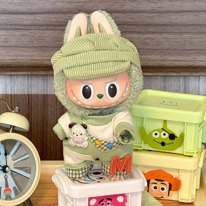 Labubu DIY Party Outfits: Customizing Clothes for Labubu Generation 1 and 2 Blind Box Figures