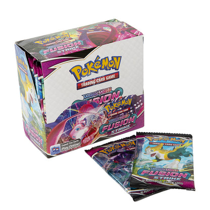 Pok é mon Card Darkness Blind Box Silver Pok é mon Card Draw Bag