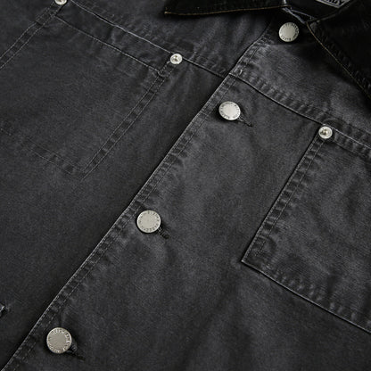 Street Style High-Street Unique Design Loose Jacket