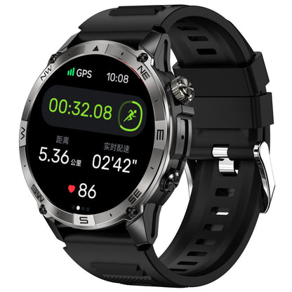 Smart sports watch GPS outdoor cycling running professional swimming depth waterproof timing measuring pace for men and women