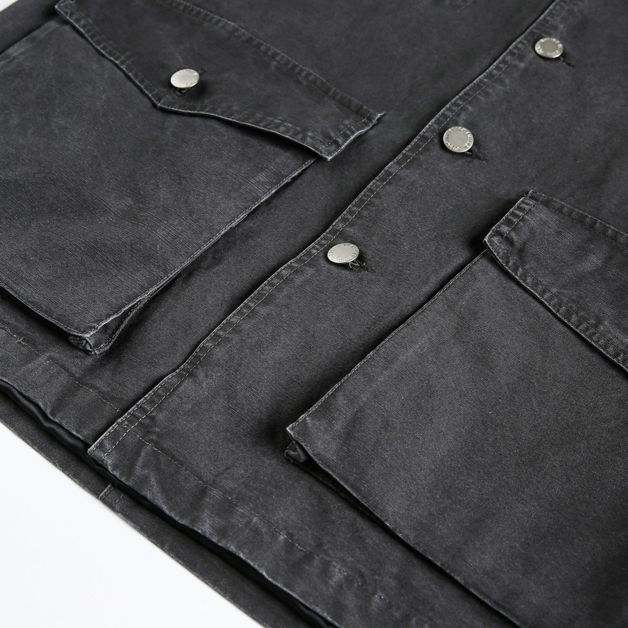 Street Style High-Street Unique Design Loose Jacket