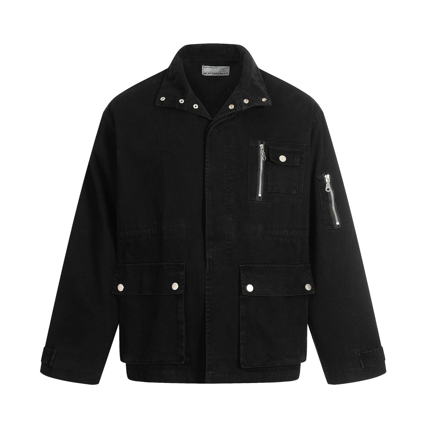 Street Style High-Street Unique Design Loose Jacket