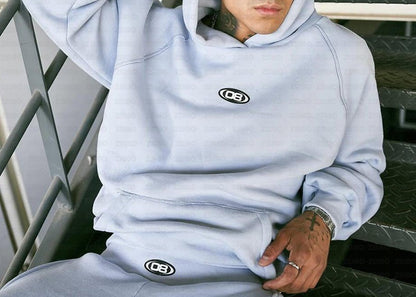 Fashion Print Digital Autumn Winter Hip Hop Style Sports Hoodie Pullover