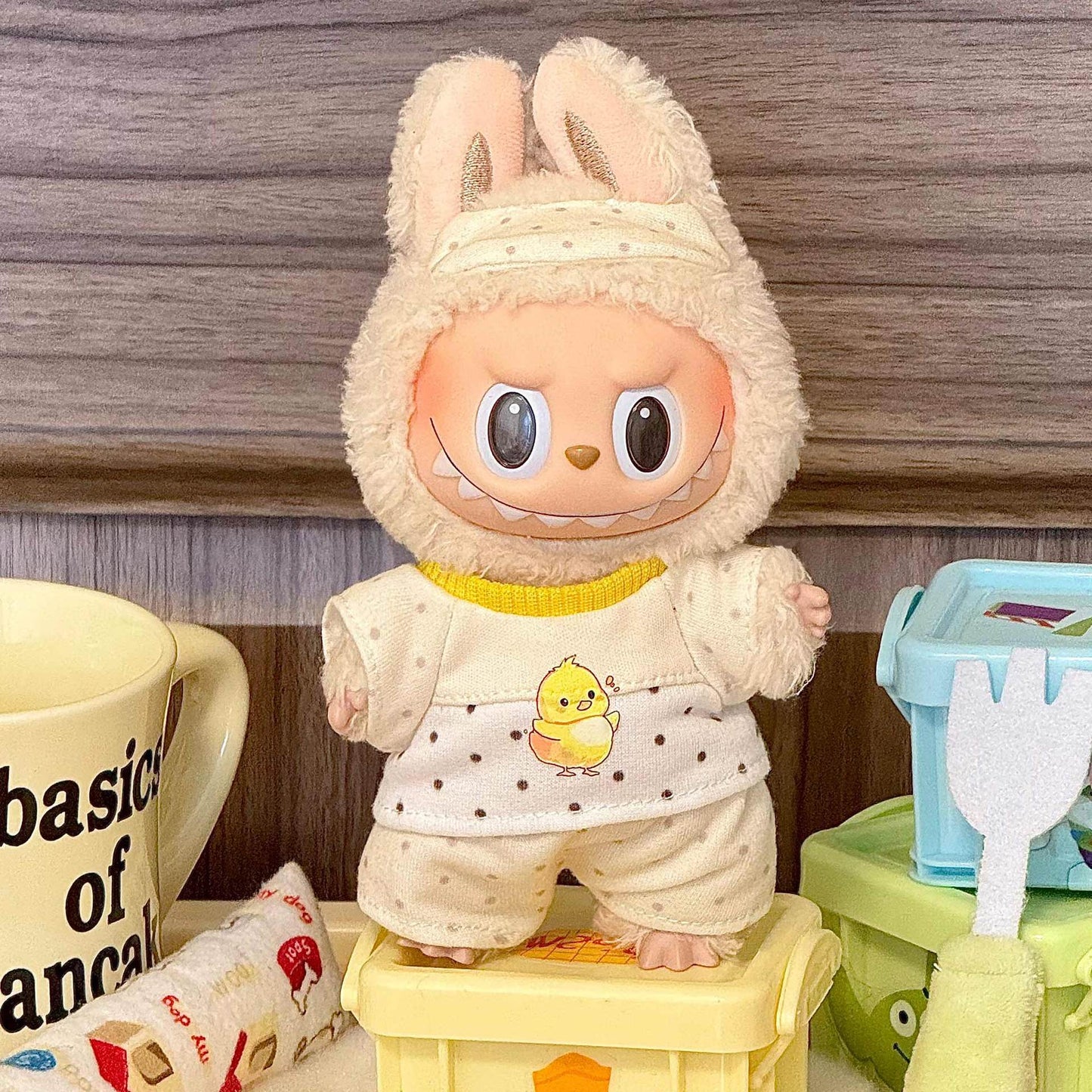 Labubu DIY Party Outfits: Customizing Clothes for Labubu Generation 1 and 2 Blind Box Figures