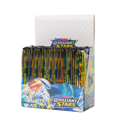 Pok é mon Card Darkness Blind Box Silver Pok é mon Card Draw Bag