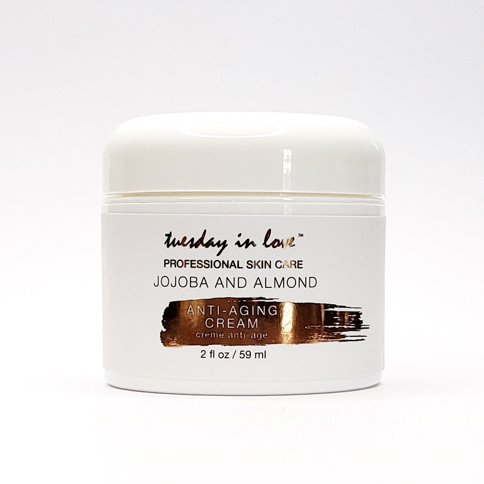Jojoba & Almond Anti Aging Cream-1