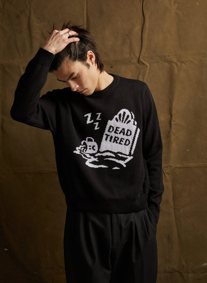 Dead Tired Sweater