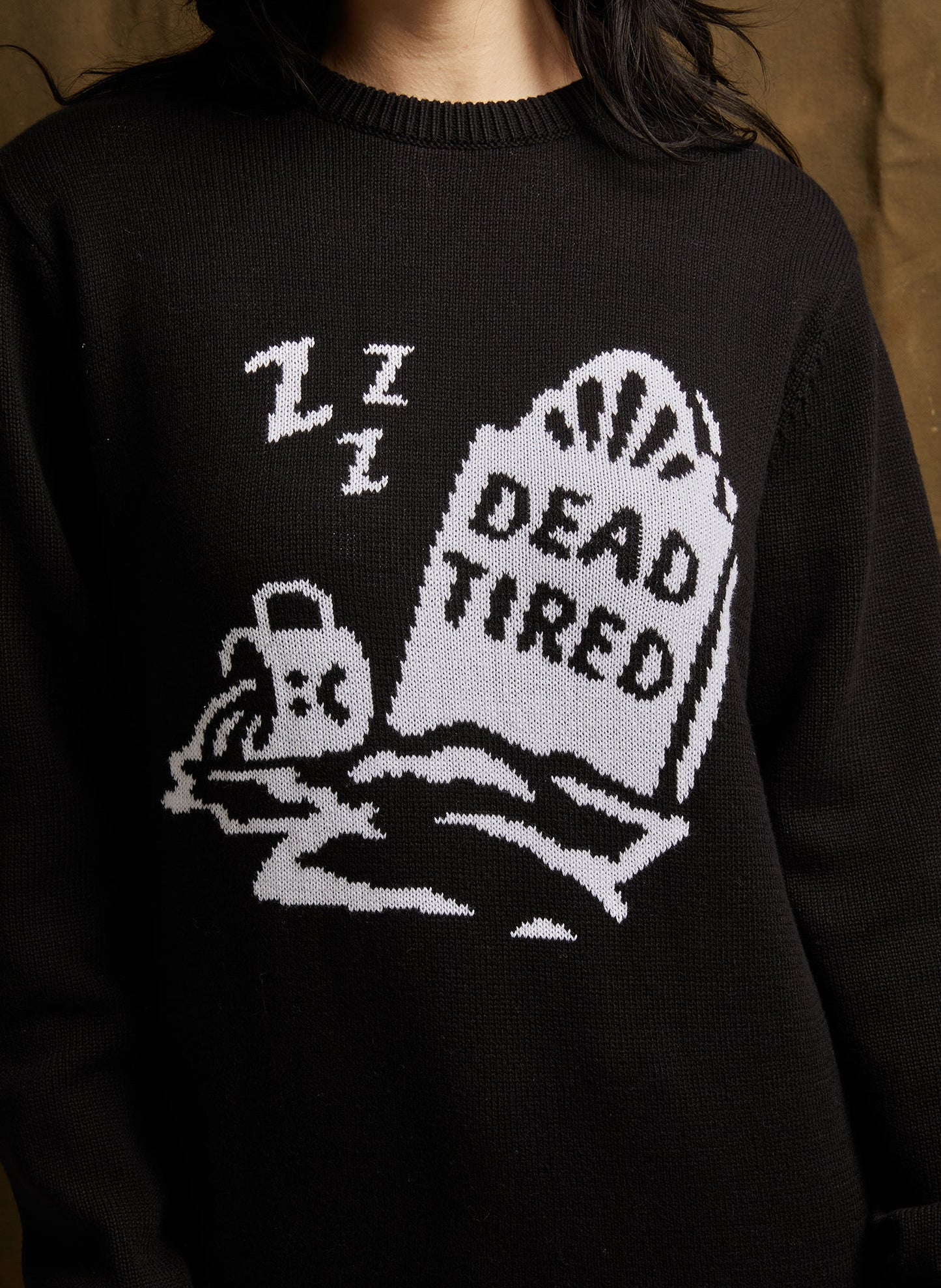Dead Tired Sweater