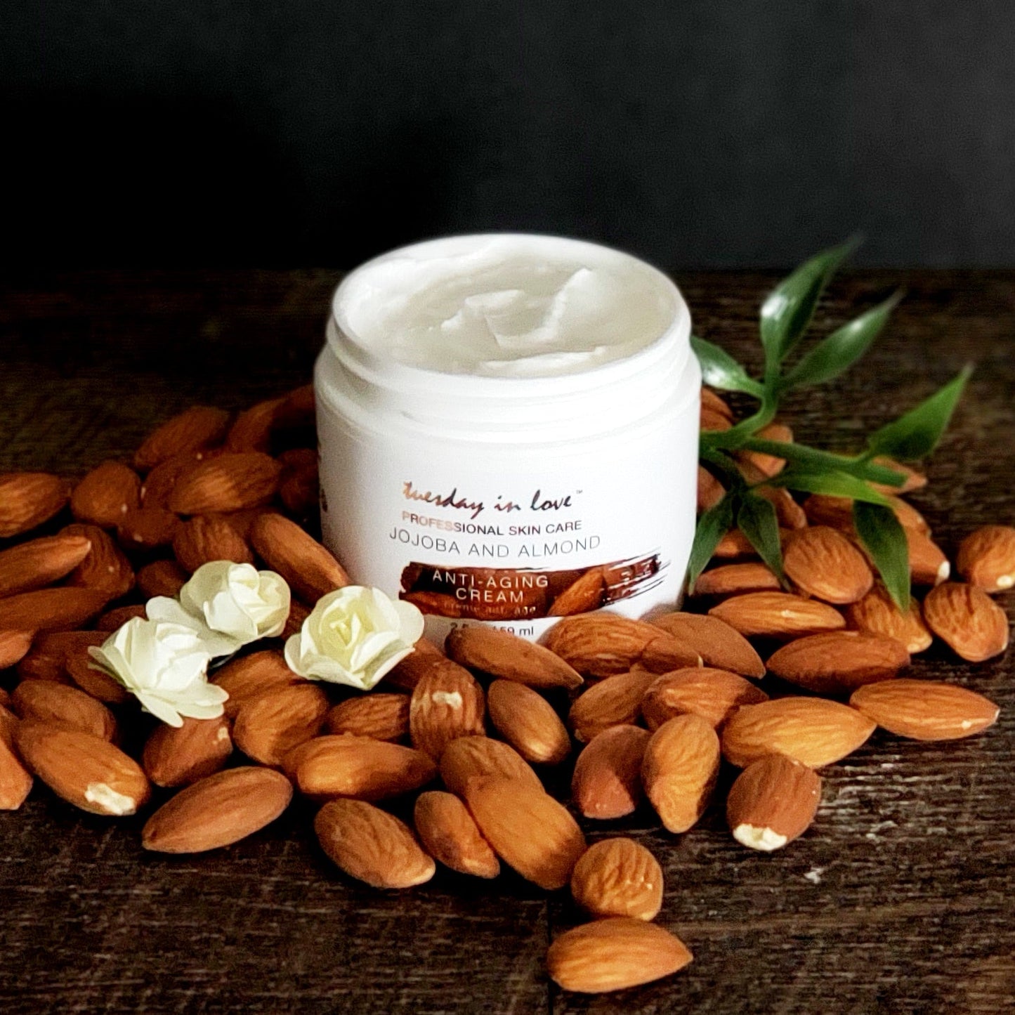 Jojoba & Almond Anti Aging Cream-0